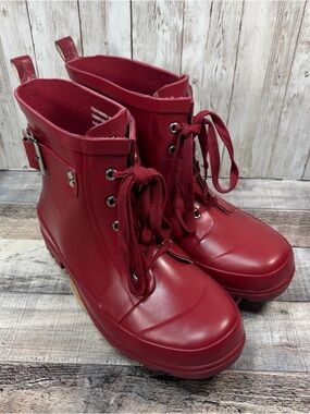 Torrid Women’s Rain Boots Red Size 8WW